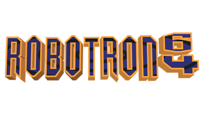 Robotron 64 - Clear Logo Image