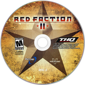 Red Faction II - Disc Image