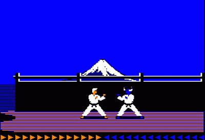 Karateka - Screenshot - Gameplay Image
