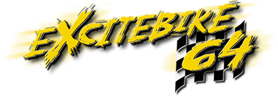 Excitebike 64 - Clear Logo Image