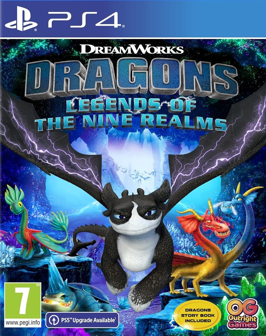 DreamWorks Dragons: Legends of The Nine Realms