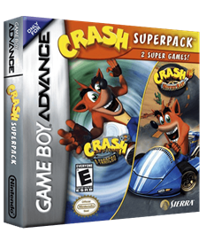 Crash SuperPack - Box - 3D Image