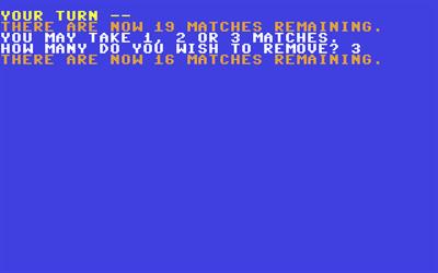 23 Matches - Screenshot - Gameplay Image