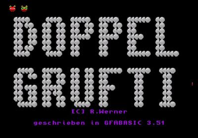 Doppel Grufti - Screenshot - Game Title Image