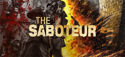 The Saboteur - Banner Image