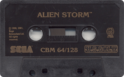 Alien Storm (U.S. Gold) - Cart - Front Image