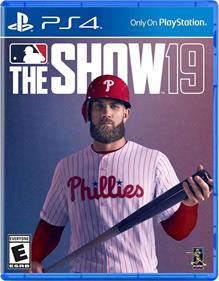 MLB The Show 19 - Box - Front - Reconstructed