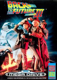Back to the Future Part III - Box - Front Image