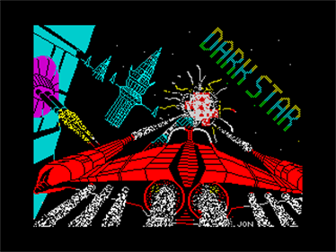 Dark Star - Screenshot - Game Title Image