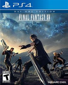 Final Fantasy XV - Box - Front Image