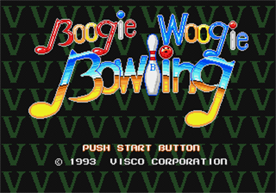 Championship Bowling - Screenshot - Game Title Image