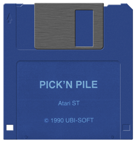 Pick 'n Pile - Fanart - Disc Image