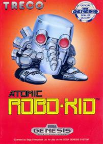 Atomic Robo-Kid - Box - Front Image