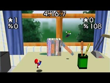 Super Smash Bros. 3D - Screenshot - Gameplay Image
