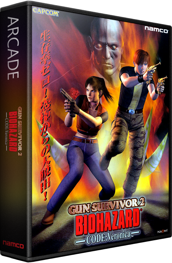 Resident Evil 3 Code Veronica Arcade Video Game FLYER Banner 