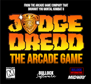 Judge Dredd (Prototype) - Box - Front Image
