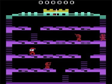 Mr. Do!'s Castle - Screenshot - Gameplay Image
