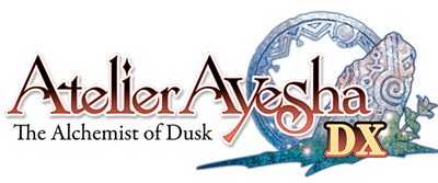 Atelier Ayesha: The Alchemist of Dusk DX - Clear Logo Image