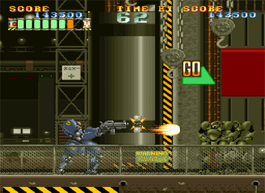 Mad Stalker: Full Metal Forth - Screenshot - Gameplay Image