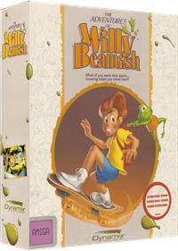 The Adventures of Willy Beamish - Box - 3D Image