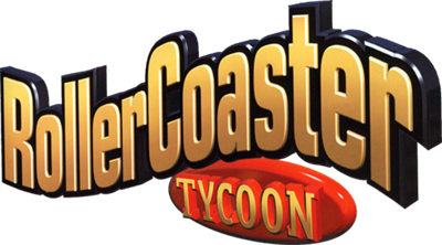 RollerCoaster Tycoon - Clear Logo Image
