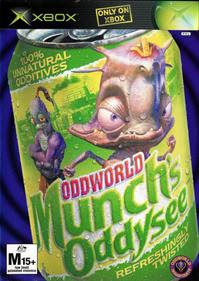 Oddworld: Munch's Oddysee - Box - Front Image