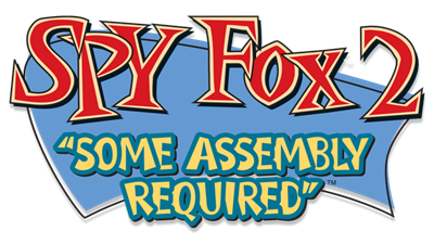 Spy Fox 2: Some Assembly Required - Clear Logo Image