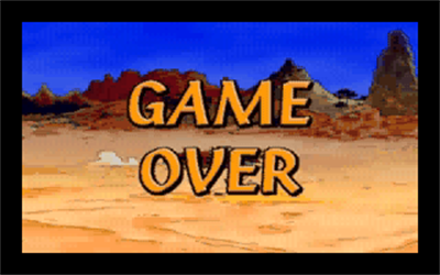 Cadillacs and Dinosaurs: The Second Cataclysm - Screenshot - Game Over Image