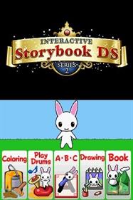 Interactive Storybook DS: Series 2 - Screenshot - Game Title Image