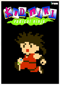 Kid Niki: Radical Ninja - Fanart - Box - Front Image