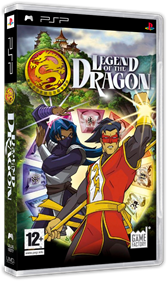 Legend of the Dragon - Box - 3D Image