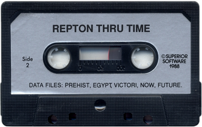Repton Thru Time - Cart - Back Image