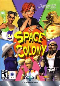 Space Colony - Box - Front Image