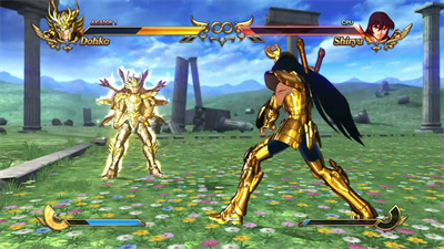 Saint Seiya: Soldiers' Soul - Screenshot - Gameplay Image