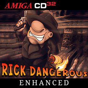 Rick Dangerous Enhanced - Fanart - Box - Front Image