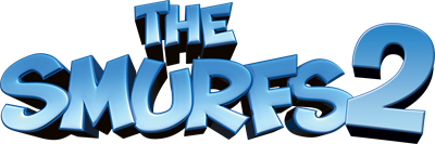 The Smurfs 2 - Clear Logo Image