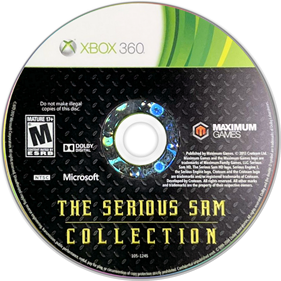 The Serious Sam Collection - Disc Image