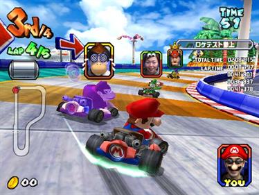 Mario Kart Arcade GP - Screenshot - Gameplay Image