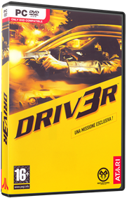Driv3r - Box - 3D Image