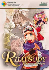 Rhapsody: A Musical Adventure - Fanart - Box - Front Image