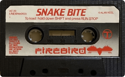 Snake Bite - Cart - Front Image