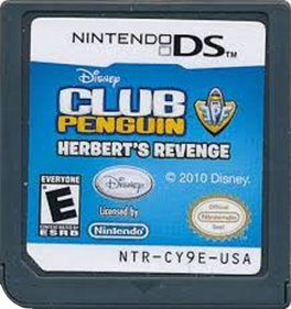 Club Penguin: Herberts Revenge - Cart - Front Image