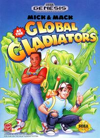 Mick & Mack as the Global Gladiators