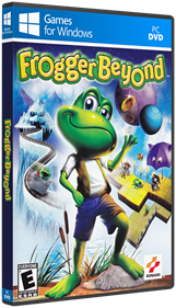 Frogger Beyond - Box - 3D Image