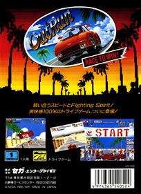 OutRun - Box - Back Image