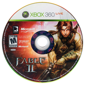 Fable II - Disc Image