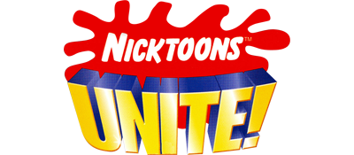 Nicktoons Unite! - Clear Logo Image