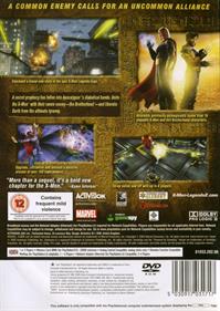 X-Men Legends II: Rise of Apocalypse - Box - Back Image