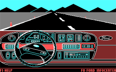 The Ford Simulator - Screenshot - Gameplay Image