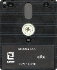 Scooby-Doo - Disc Image